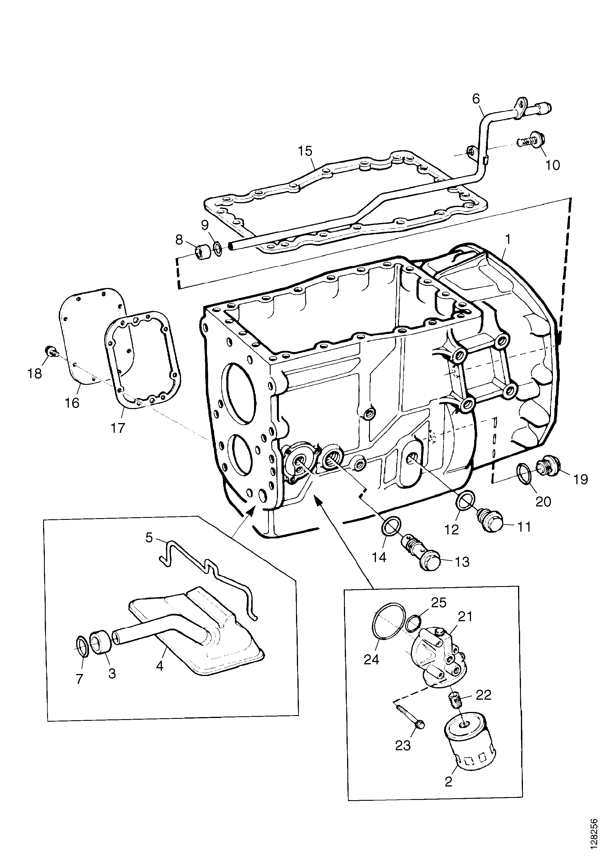 1741937 Пробка сливная с магнитом для Scania производитель Scania