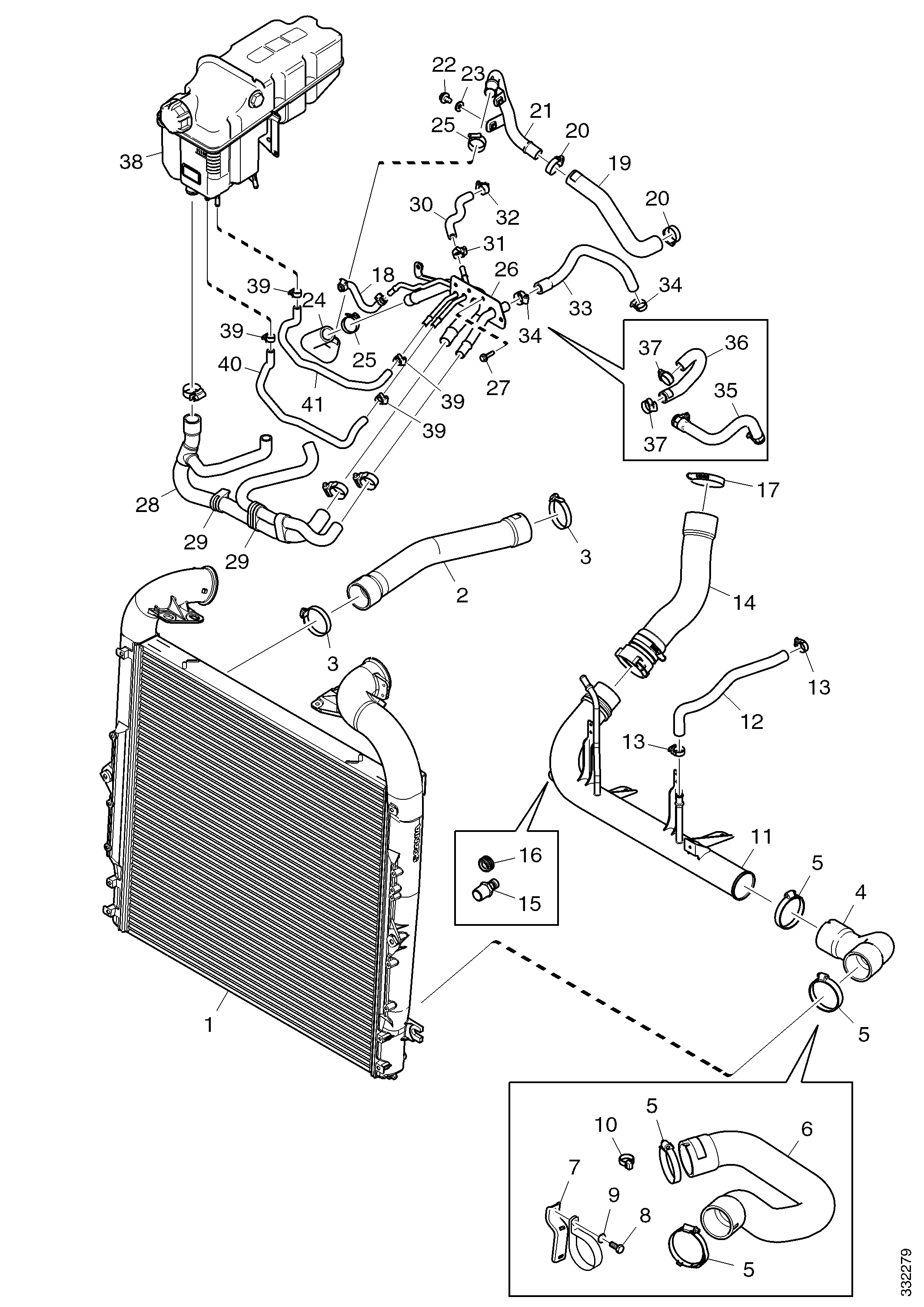 система охлаждения scania p400. система охлаждения двигателя скания 113. система охлаждения scania 113. патрубок охлаждения ретарды скания. скания система охлаждения охлаждения 4.